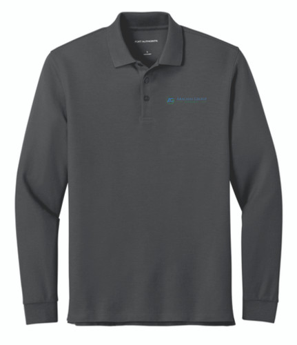 Arachas Port Authority® Wearever Signature Pique Long Sleeve Polo