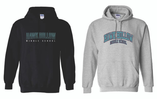 Hawk Hollow Middle School Gildan - Heavy Blend™ Hooded Sweatshirt