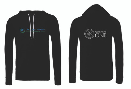 Arachas Working as One BELLA + CANVAS - Unisex Sponge Fleece Hoodie