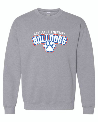 Bartlett Elementary Gildan Crewneck Sweatshirt