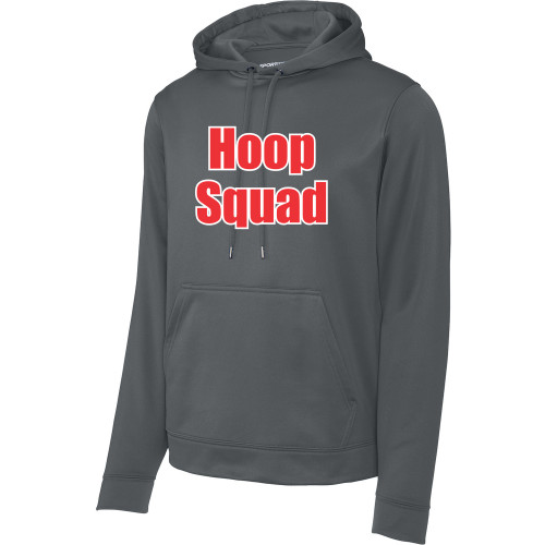Hoop Squad Sport-Tek Fleece Hooded Pullover