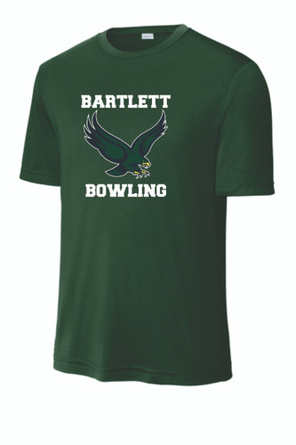 Bartlett High School Bowling Sport-Tek PosiCharge Competitor Tee