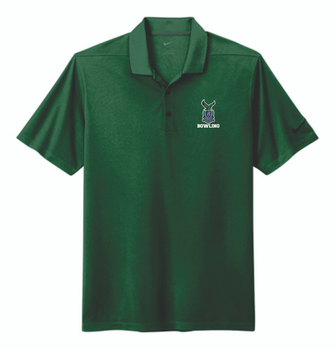 Bartlett High School Bowling Nike Dri-FIT Micro Pique 2.0 Polo
