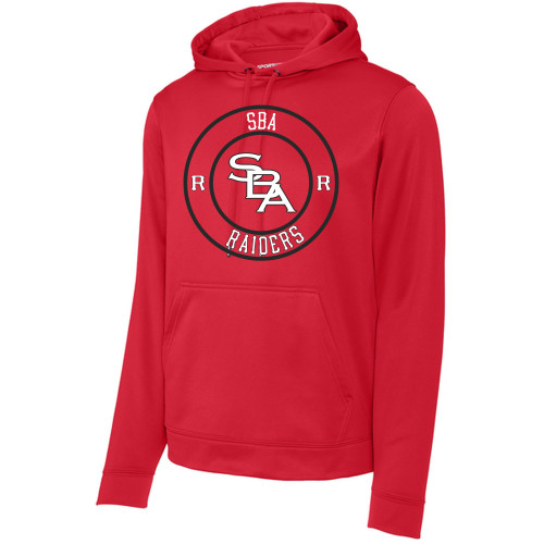 SBA Raiders Sport-Tek Fleece Hooded Pullover