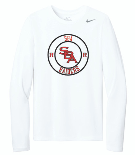 SBA Raiders Nike Team rLegend Long Sleeve Tee