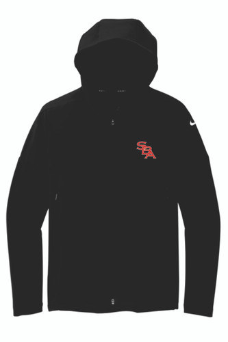 SBA Raiders Nike Hooded Soft Shell Jacket