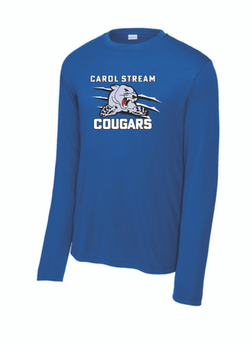 Carol Stream Cougars Sport-Tek Long Sleeve Competitor T