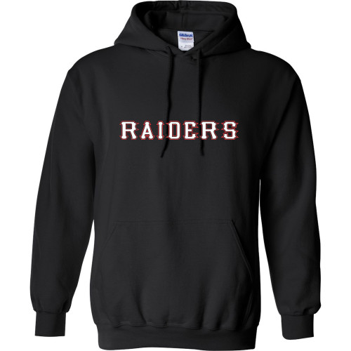 Raiders Gildan Hooded Sweatshirt
