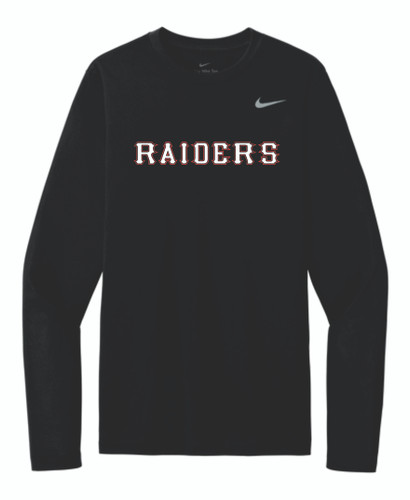 Raiders Nike Team rLegend Long Sleeve Tee