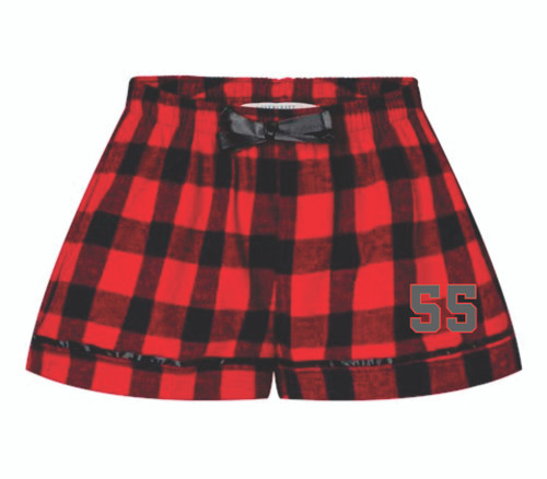 Northwest United Lacrosse Women's Flannel Shorts