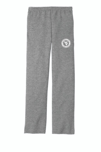 Waubonsie Valley JERZEES - NuBlend® Open-Bottom Sweatpants with Pockets