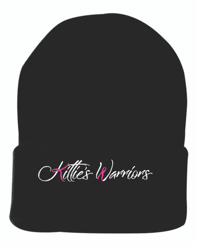 Kittie's Warriors Sportsman 12" Solid Knit Beanie