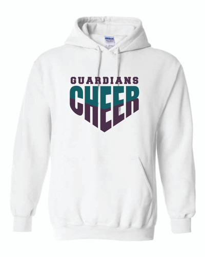 Hawk Hollow Cheer Gildan - Heavy Blend™ Hooded Sweatshirt