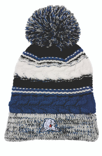 Carol Stream Cougars Sport-Tek Pom Pom Team Beanie
