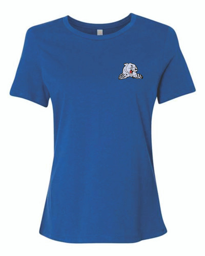 Carol Stream Cougars Bella + Canvas - Women’s Relaxed Jersey Tee