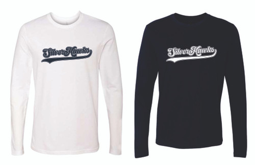 Silverhawks Next Level - Unisex Cotton Long Sleeve T-Shirt