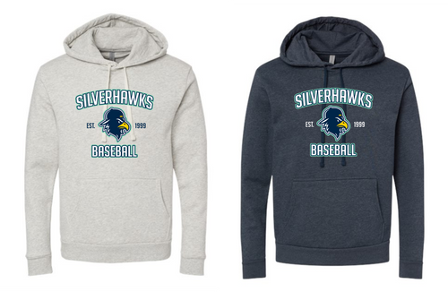 Silverhawks Next Level - Unisex Malibu Hoodie Sweatshirt
