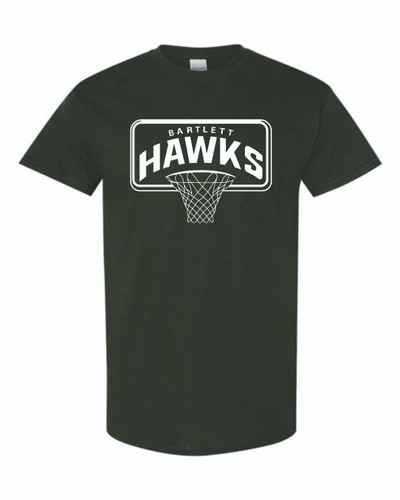 Bartlett High School Basketball Gildan - Heavy Cotton T-Shirt