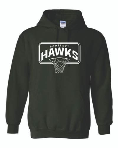 Bartlett High School Basketball Gildan - Heavy Blend™ Hooded Sweatshirt
