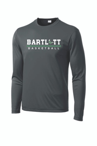 Bartlett High School Basketball Sport-Tek Long Sleeve PosiCharge Competitor Tee