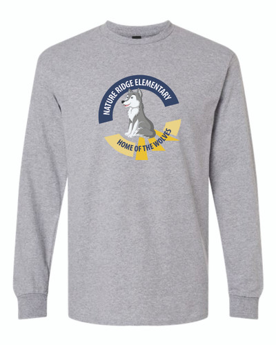 Nature Ridge Gildan - Ultra Cotton Long Sleeve T-Shirt