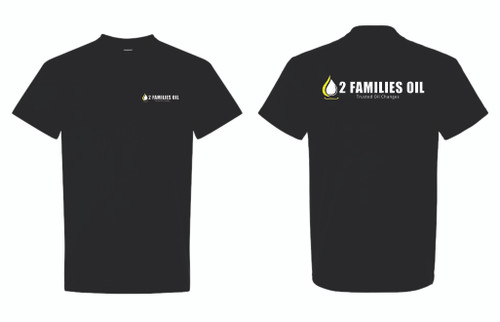 2 Families Oil Short Sleeve T-Shirt
