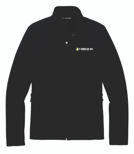 2 Families Oil Core Soft Shell Jacket