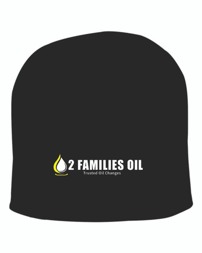 2 Families Oil 8" Skullie Beanie
