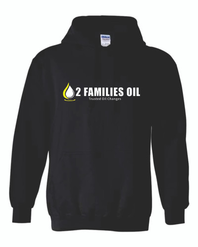 2 Families Oil Gildan - Heavy Blend™ Hooded Sweatshirt