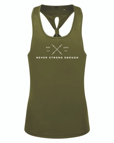 APX Women's Knot Back Venus Tank