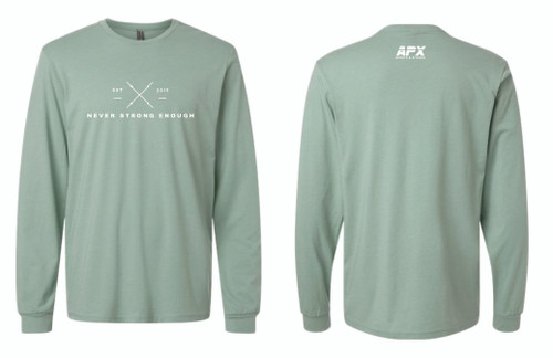 APX Next Level Apparel® Unisex CVC Long Sleeve Tee