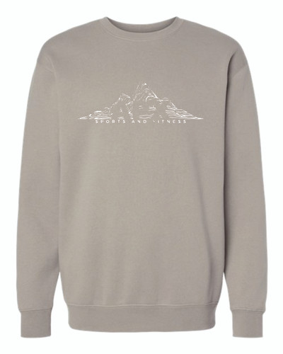 APX Unisex Heavyweight Crewneck Sweatshirt