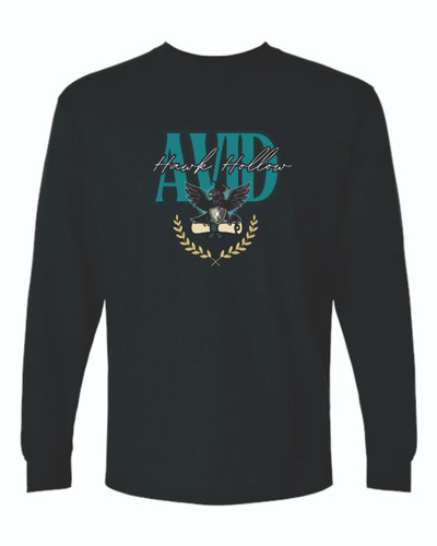 Hawk Hollow Avid Gildan - Ultra Cotton Long Sleeve T-Shirt