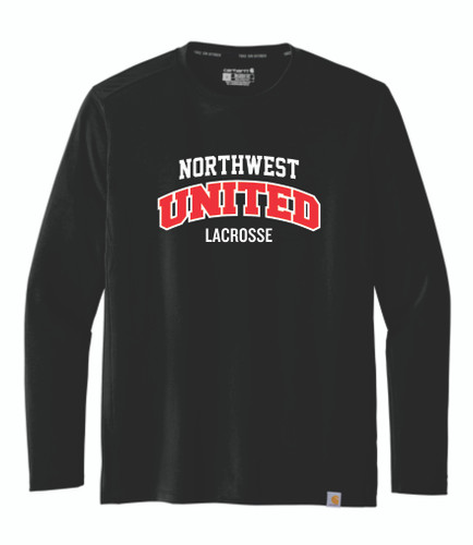 NWU Lacrosse Carhartt Force® Sun Defender™ Long Sleeve T-Shirt