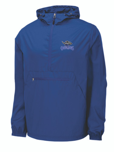 Outlaws Baseball Sport-Tek  Packable Anorak
