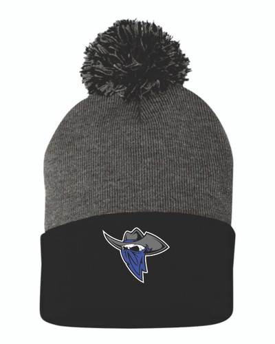 Outlaws Baseball Sportsman - Pom-Pom 12" Knit Beanie