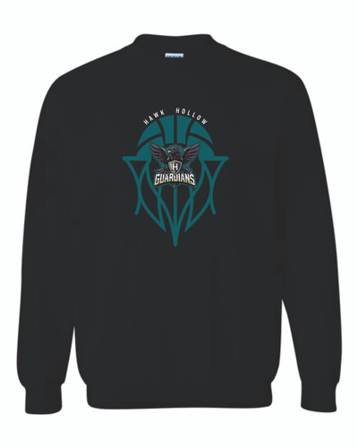 Hawk Hollow Guardians Basketball Gildan - Heavy Blend™ Crewneck
