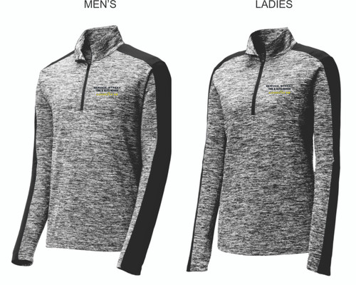 Goodyear Service Street Sport-Tek® PosiCharge® Electric Heather Colorblock 1/4-Zip Pullover