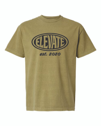 Elevate Dance Experience Unisex Garment-Dyed Heavyweight Cotton Tee