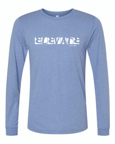Elevate Dance Experience Unisex Triblend Long Sleeve Tee