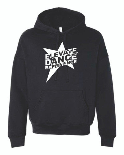 Elevate Dance Experience Unisex Sponge Fleece Drop Shoulder Hoodie Sweatshirt