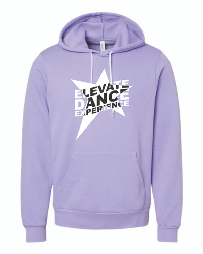 Elevate Dance Experience BELLA + CANVAS - Unisex Sponge Fleece Hoodie.