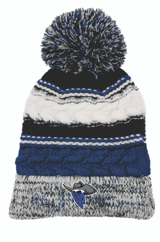 Outlaws Baseball Sport-Tek Pom Pom Team Beanie