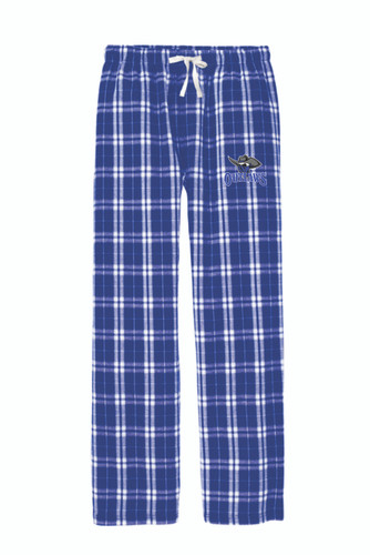 Outlaws Baseball District ® Flannel Plaid Pant