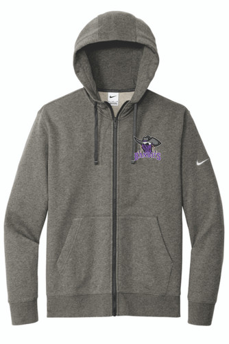 Bandits Softball Fleece Full-Zip Hoodie