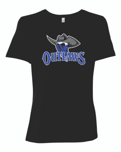 Outlaws Baseball Women’s Relaxed Jersey Tee