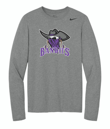 Bandits Softball Nike Team rLegend Long Sleeve Tee
