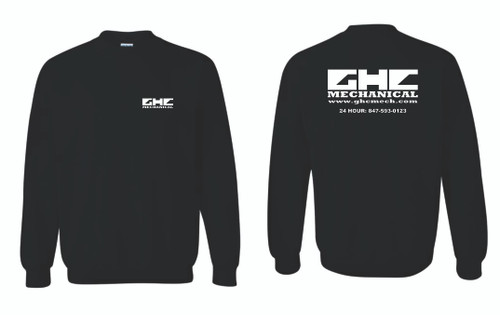 GHC Mechanical Field Gildan - Heavy Blend™ Crewneck