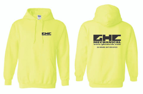 GHC Mechanical Field Gildan - Heavy Blend™ Hooded Sweatshirt