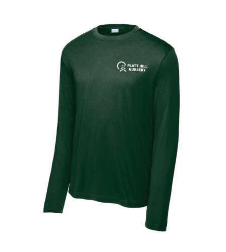 Platt Hill Nursery Sport-Tek® Long Sleeve PosiCharge® Competitor™ Tee